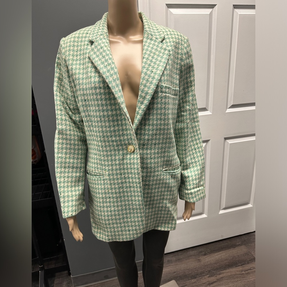 Umberto Ginocchietti (Italy) luxury vintage jacket blazer coat size EU44 or US14